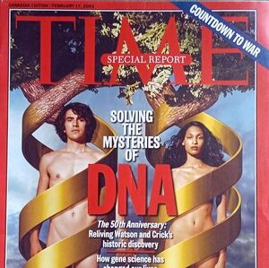 Canada Time Magazine 17 February 2003 Special Report Cover Countdown To War